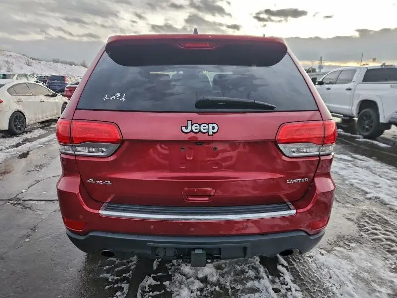 2014 JEEP GRAND CHEROKEE LIMITED  