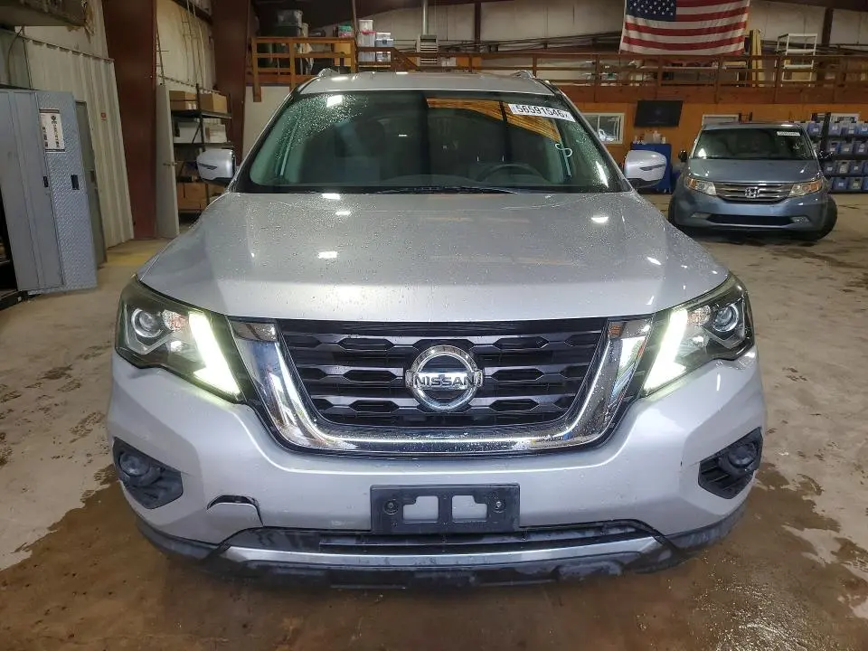 2017 NISSAN PATHFINDER S  