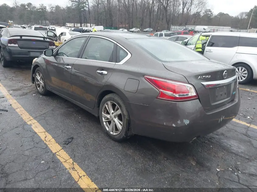 2013 NISSAN ALTIMA 2.5 SL