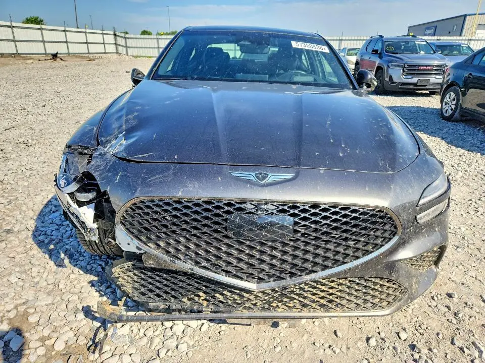 2025 GENESIS G70 3.3T SPORT PRESTIGE  