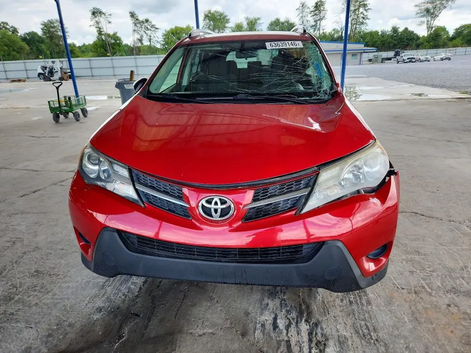 2015 TOYOTA RAV4 LE  