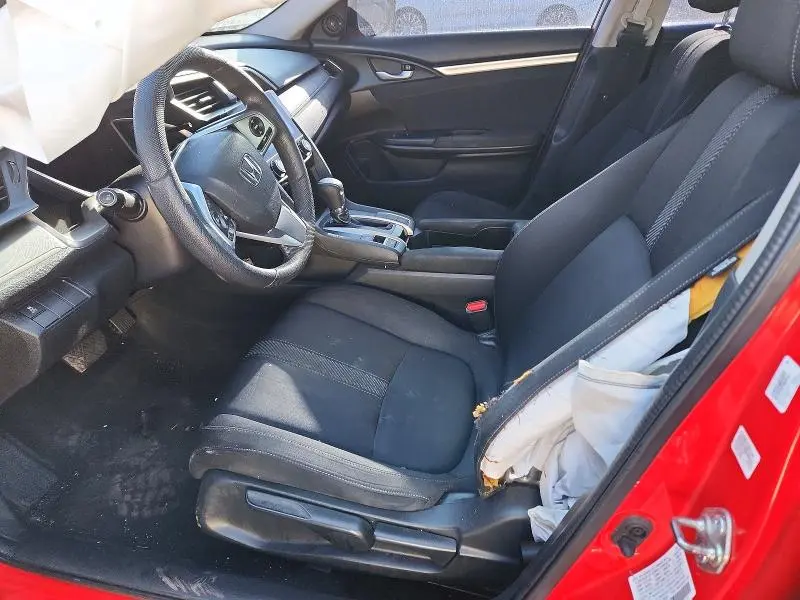 2016 HONDA CIVIC EX  