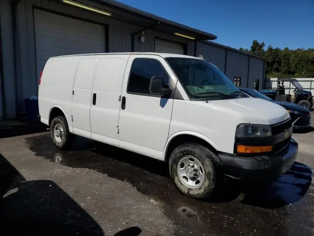 2021 CHEVROLET EXPRESS G2500   