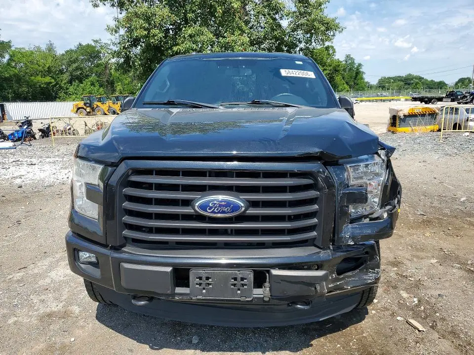 2015 FORD F150 SUPERCREW  