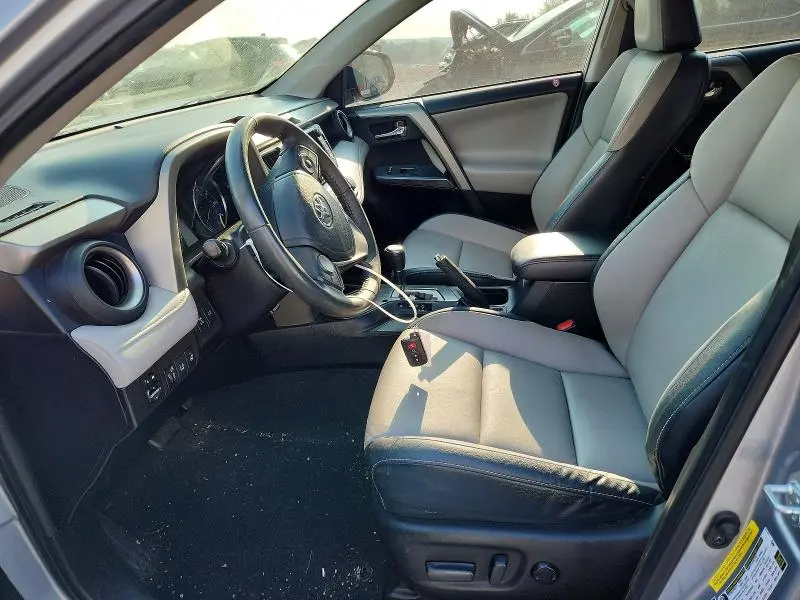 2017 TOYOTA RAV4 PLATINUM  