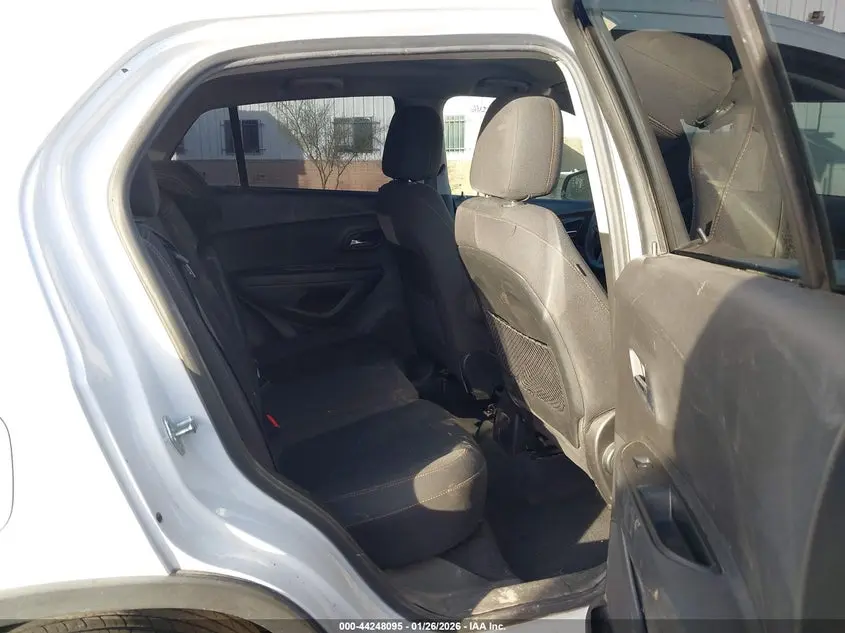 2019 CHEVROLET TRAX LS