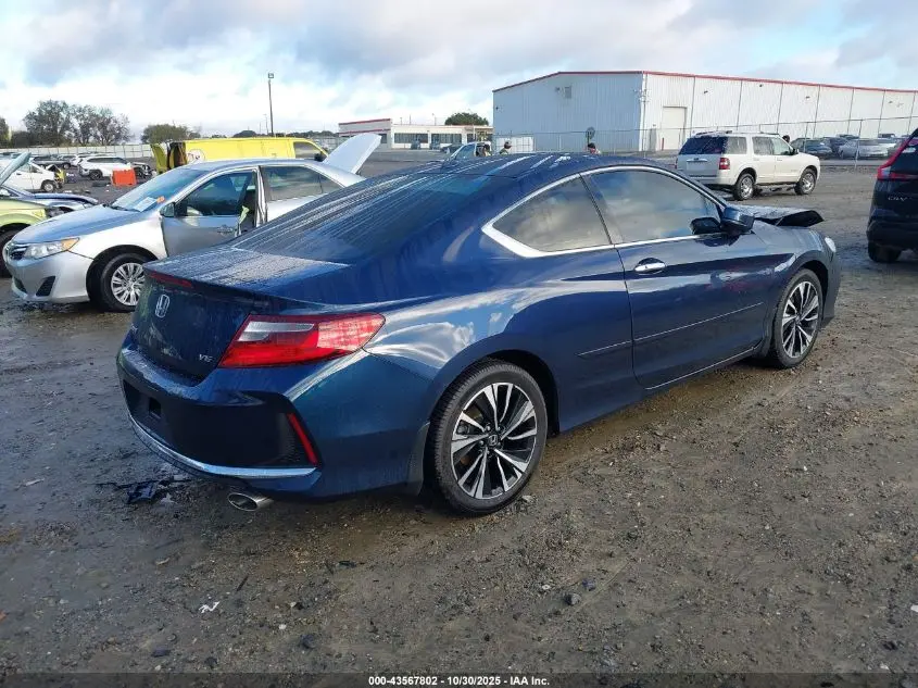 2017 HONDA ACCORD EX-L V6