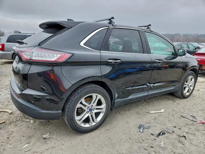 2015 FORD EDGE TITANIUM  