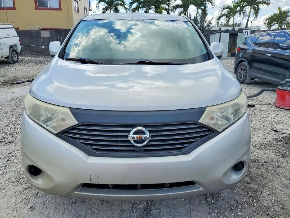 2016 NISSAN QUEST 3.5 S  