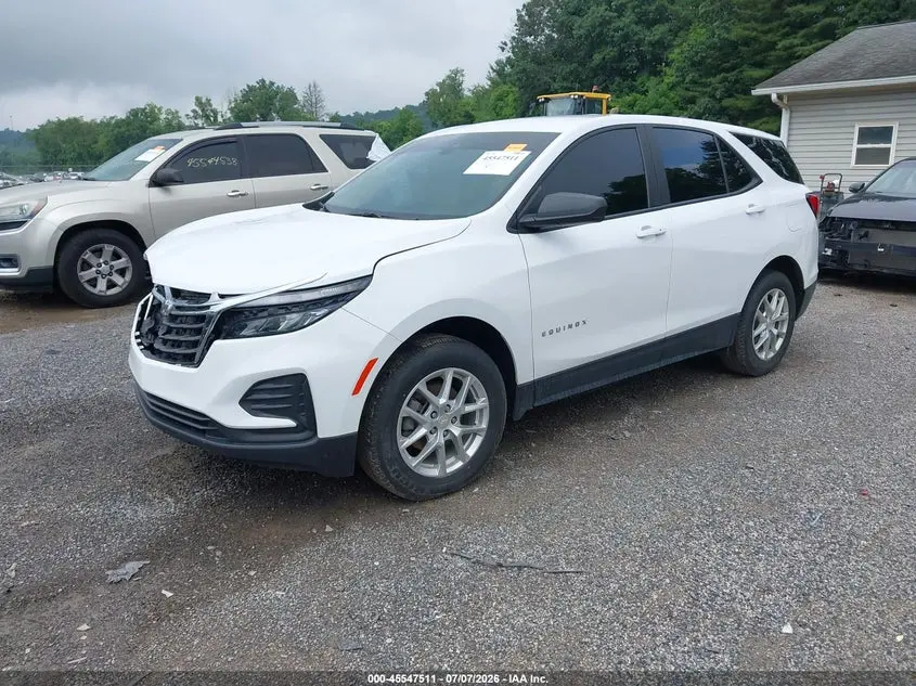 2023 CHEVROLET EQUINOX AWD LS