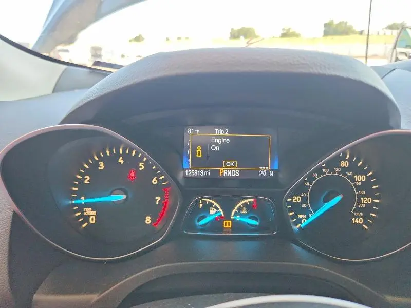 2017 FORD ESCAPE TITANIUM  