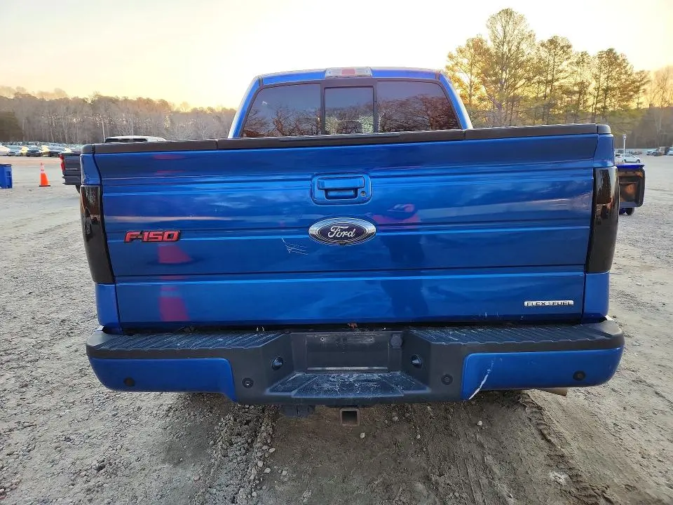 2013 FORD F150 SUPERCREW  