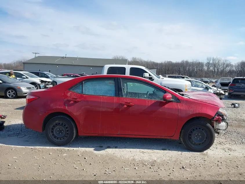 2017 TOYOTA COROLLA LE