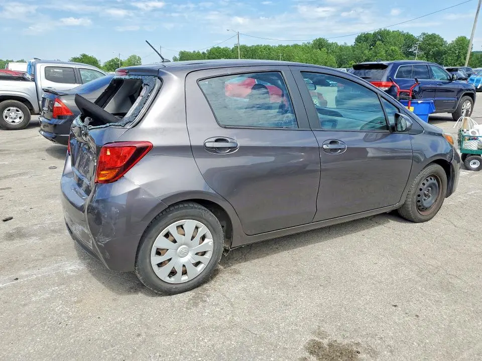 2017 TOYOTA YARIS 5-DOOR L FLEET  