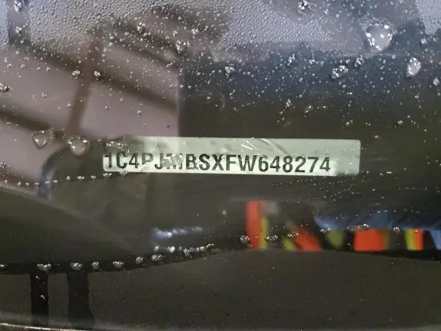 2015 JEEP CHEROKEE TRAILHAWK  