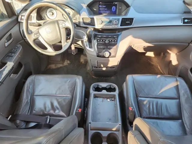 2012 HONDA ODYSSEY EXL  