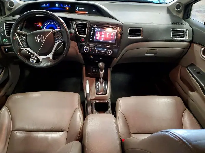 2015 HONDA CIVIC EXL  