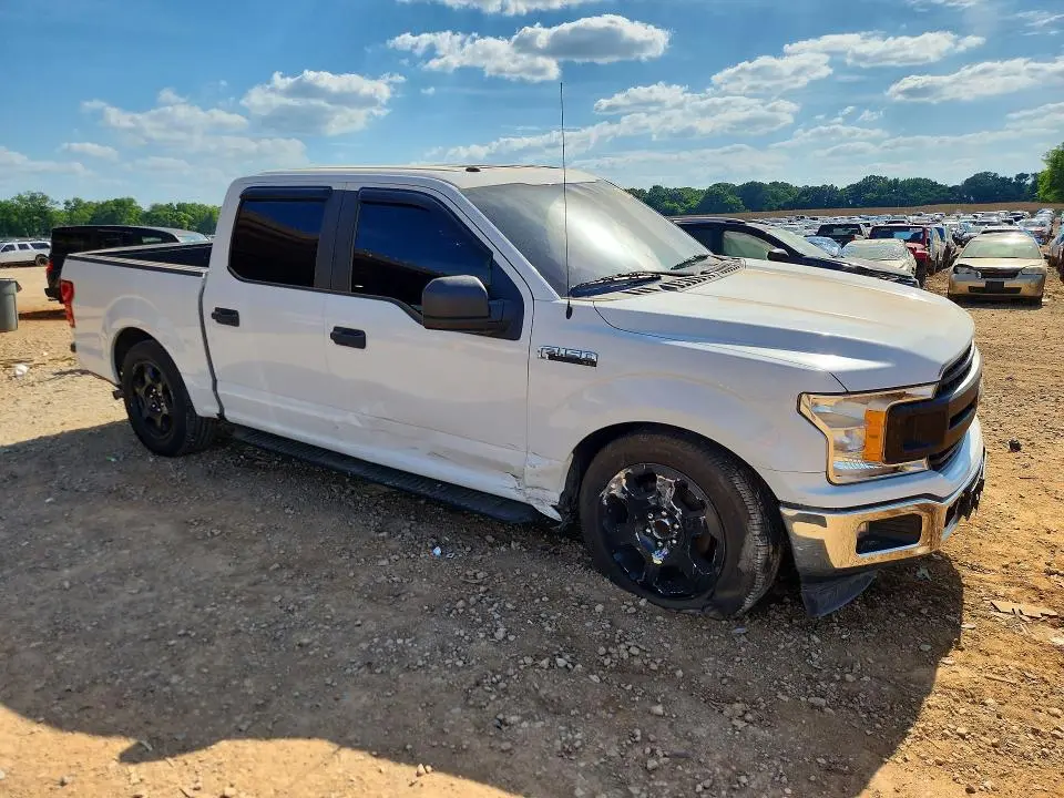 2018 FORD F150 SUPERCREW  