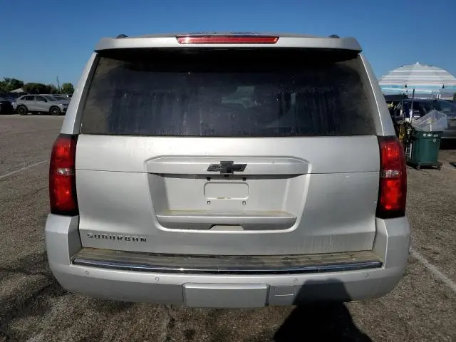2016 CHEVROLET SUBURBAN K1500 LTZ  