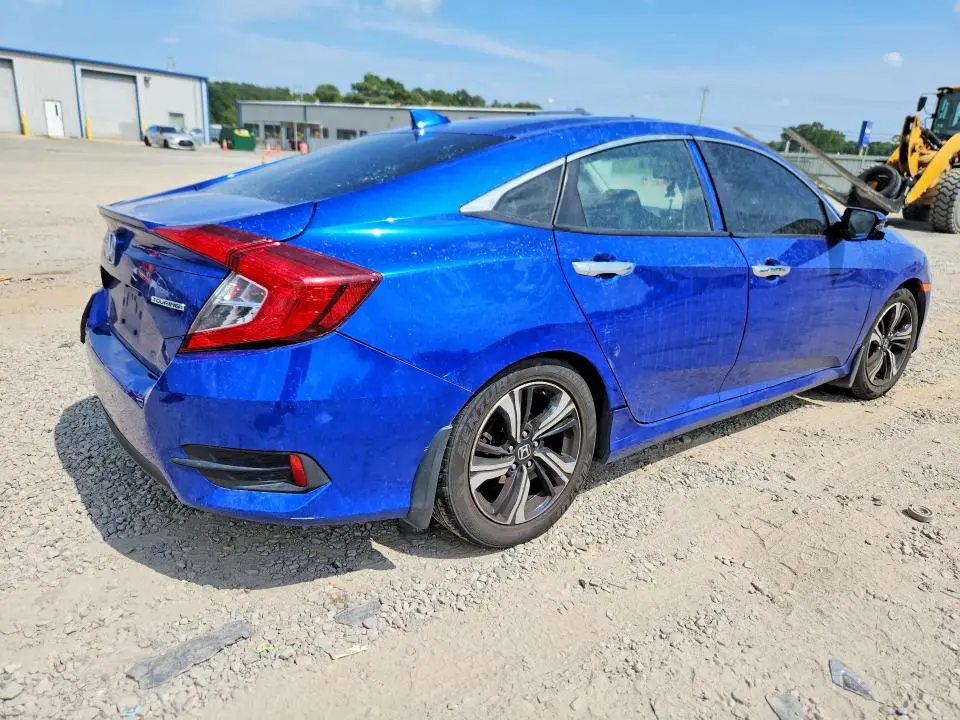 2017 HONDA CIVIC TOURING  