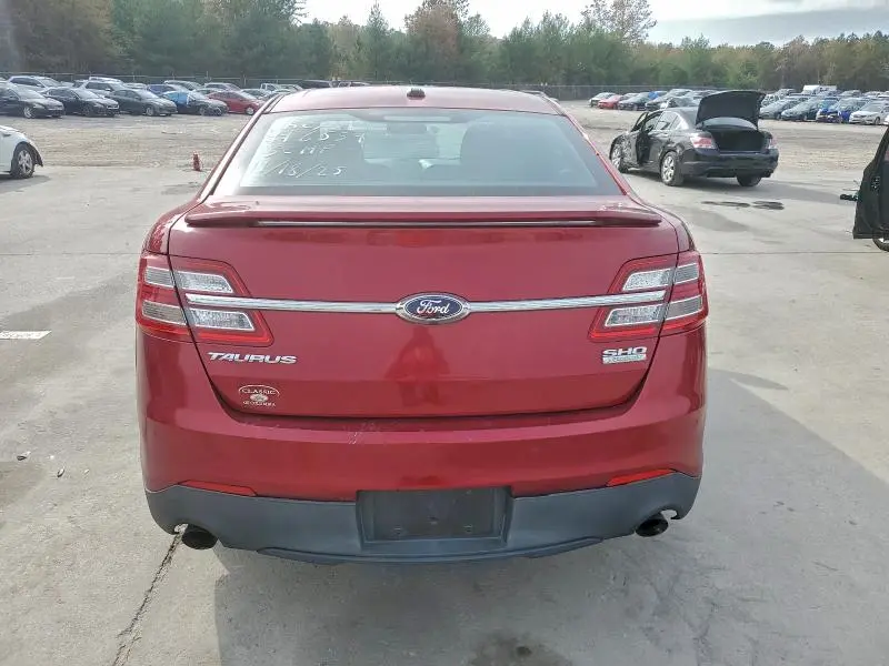 2013 FORD TAURUS SHO  