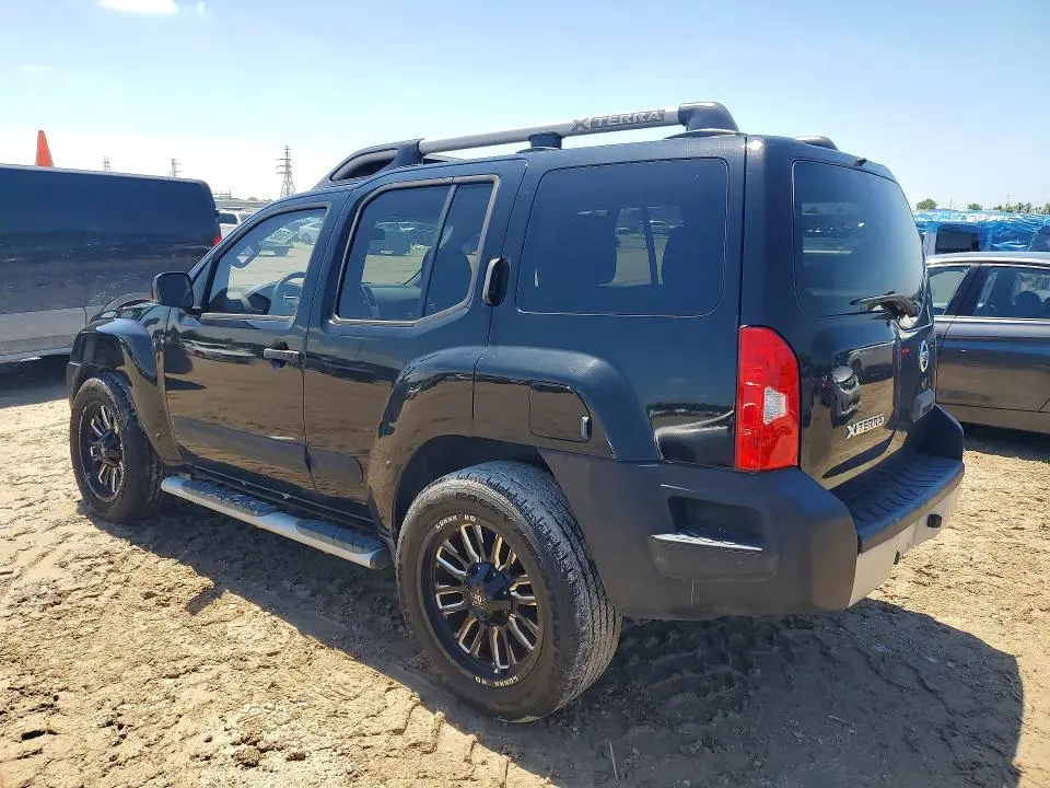 2014 NISSAN XTERRA S  
