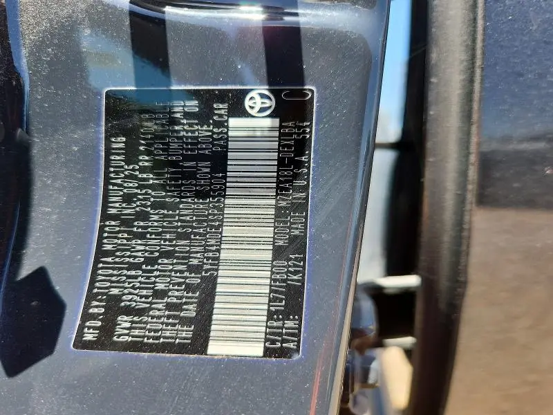 2025 TOYOTA COROLLA LE  