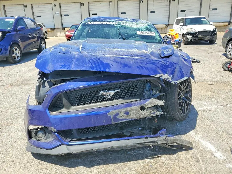 2015 FORD MUSTANG   
