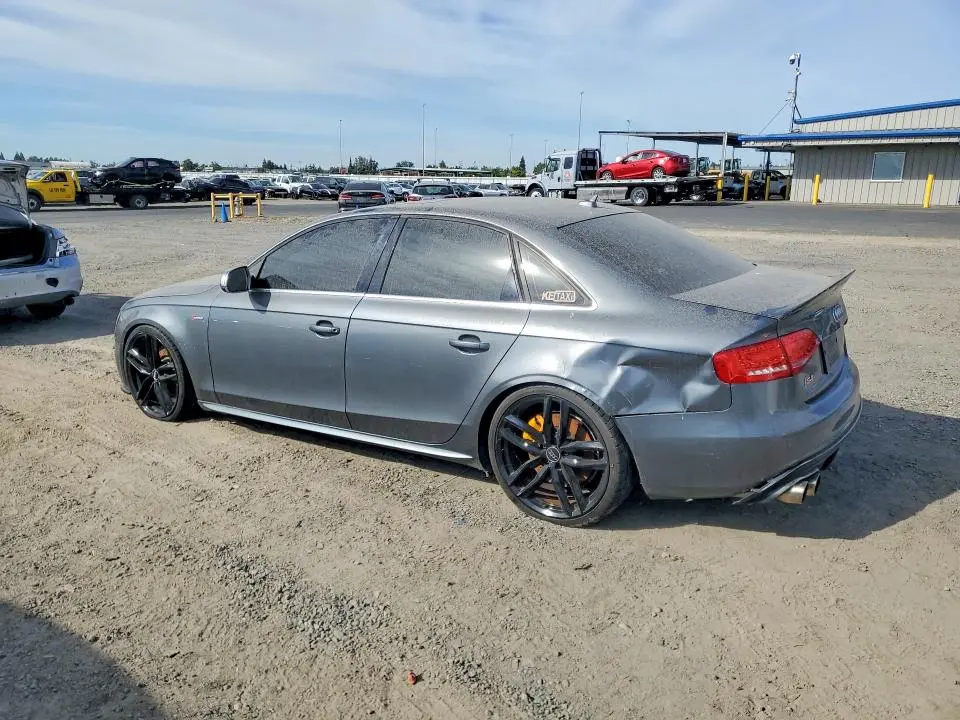 2012 AUDI S4 PREMIUM PLUS  