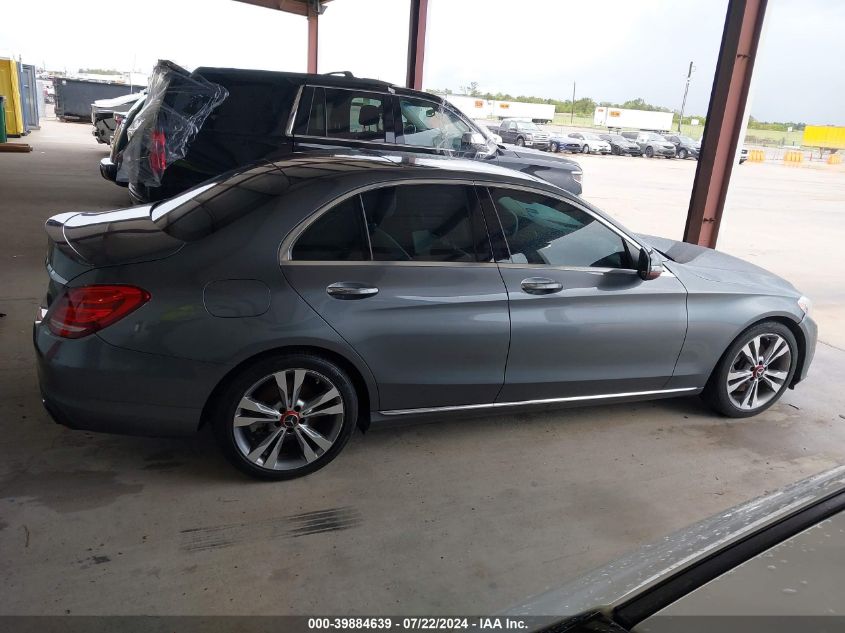 2017 MERCEDES-BENZ C 300 LUXURY/SPORT