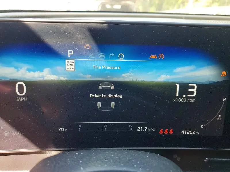 2024 KIA SPORTAGE SX PRESTIGE  