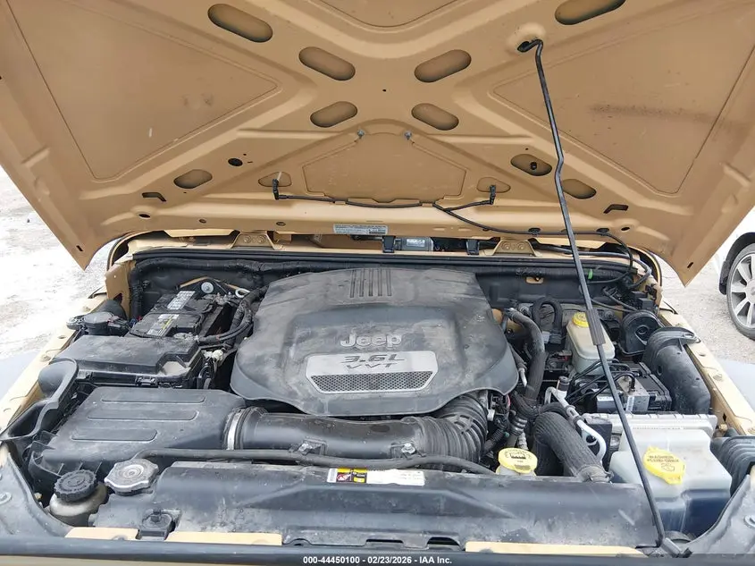 2013 JEEP WRANGLER SPORT