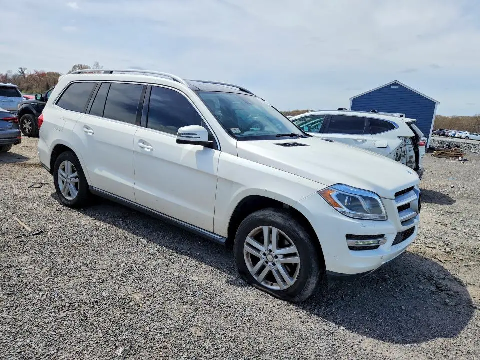 2015 MERCEDES-BENZ GL 450 4MATIC  