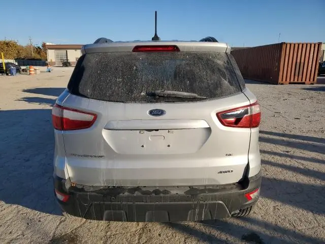 2019 FORD ECOSPORT SE  