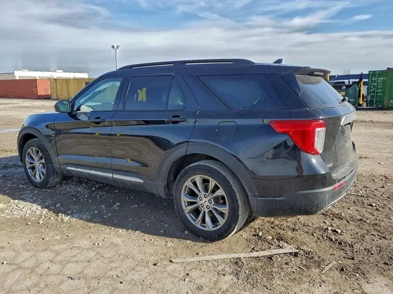 2022 FORD EXPLORER XLT  