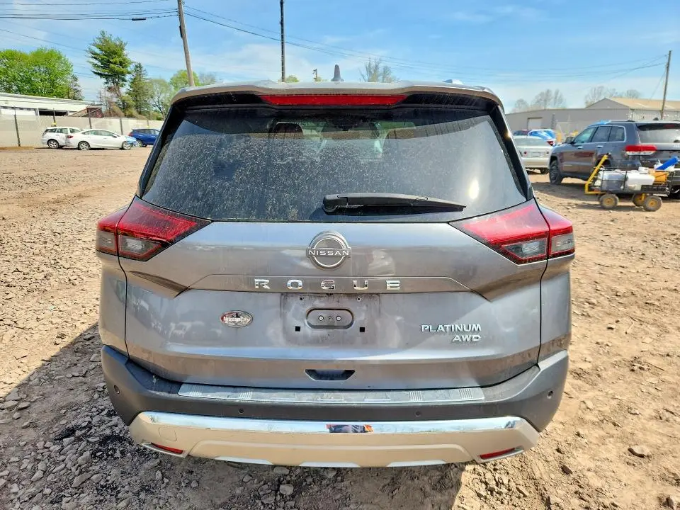 2023 NISSAN ROGUE PLATINUM  