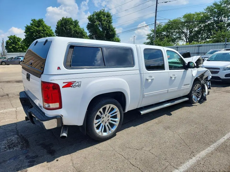 2010 GMC SIERRA K1500 SLT  