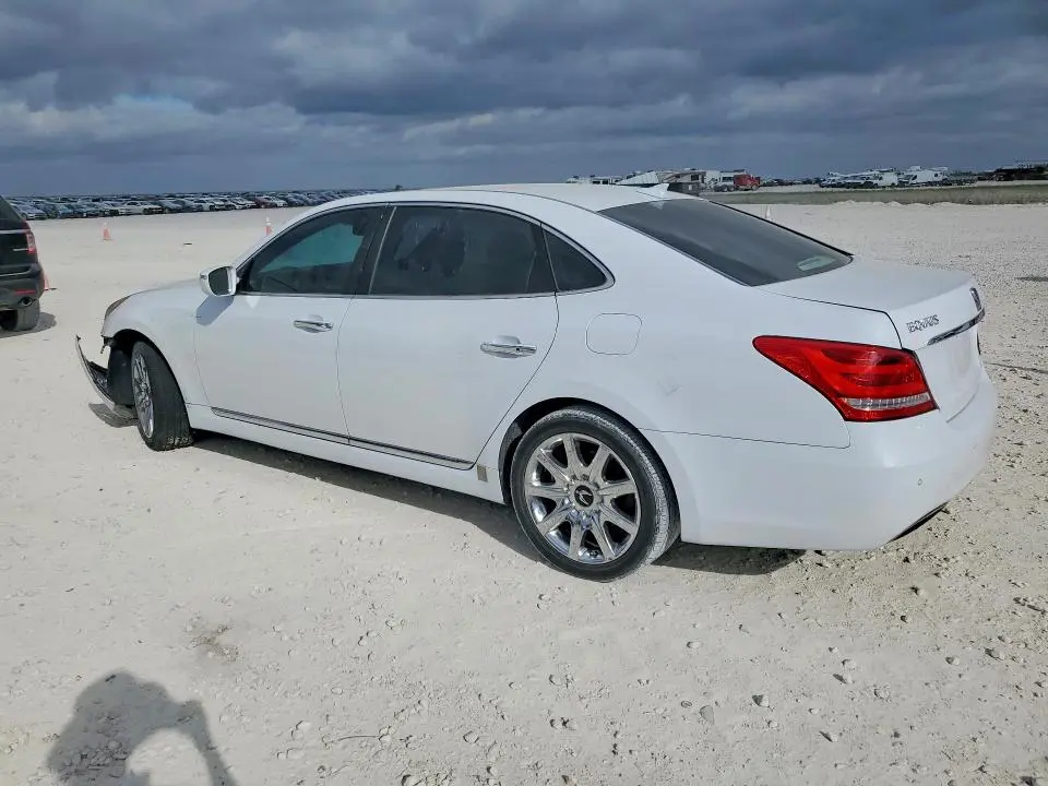 2015 HYUNDAI EQUUS SIGNATURE  