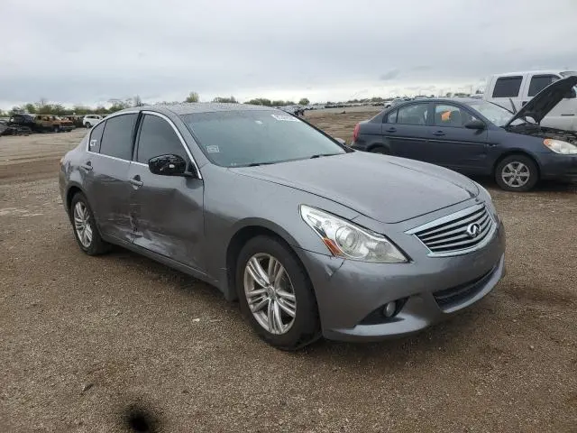 2012 INFINITI G37   