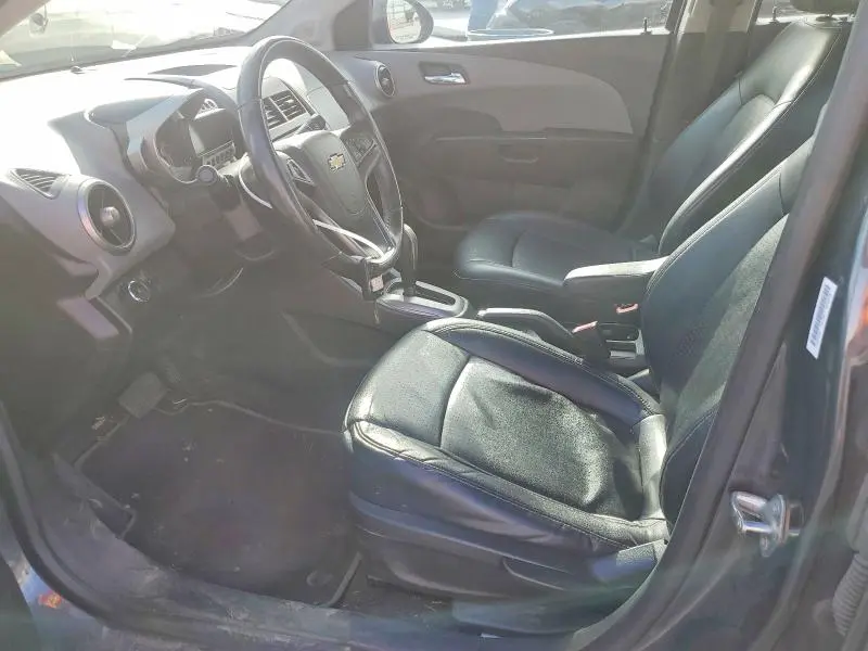 2013 CHEVROLET SONIC LTZ  