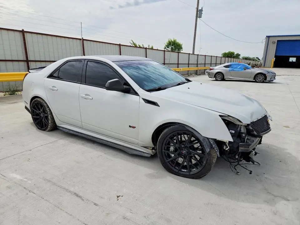 2013 CADILLAC CTS-V   