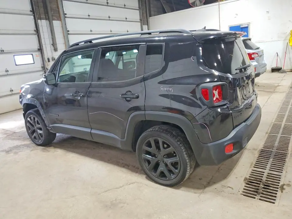 2016 JEEP RENEGADE LATITUDE  