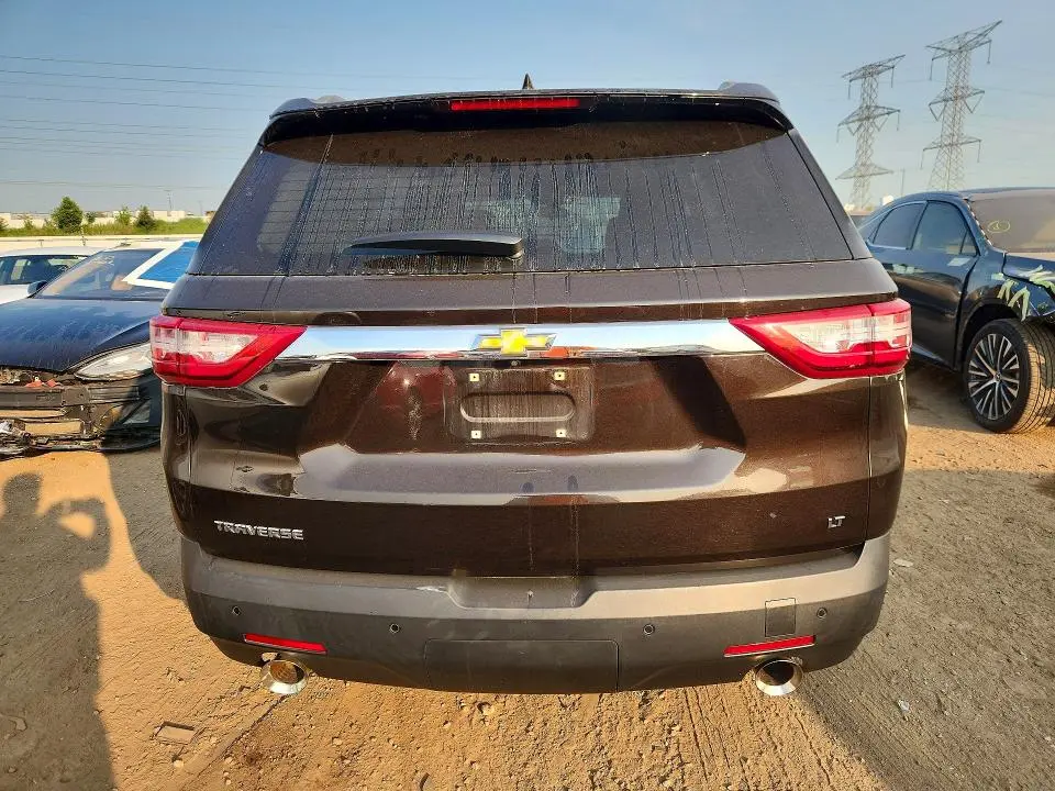 2018 CHEVROLET TRAVERSE LT  
