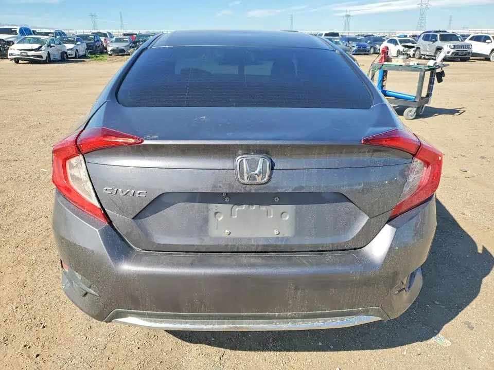 2019 HONDA CIVIC LX  