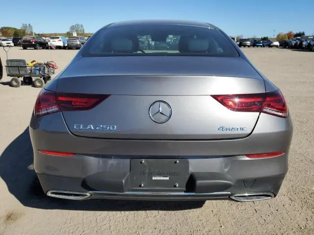 2023 MERCEDES-BENZ CLA 250 4MATIC  
