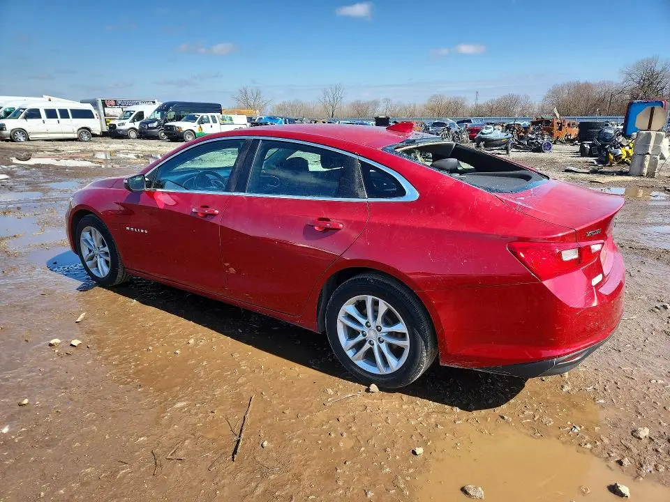 2016 CHEVROLET MALIBU LT  