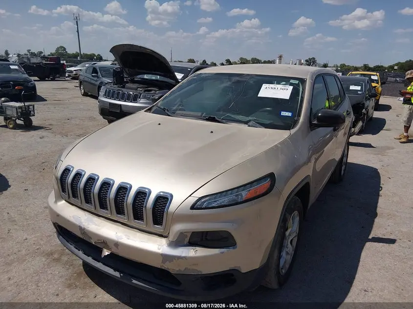 2014 JEEP CHEROKEE SPORT