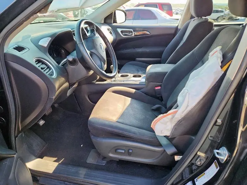 2015 NISSAN PATHFINDER S  