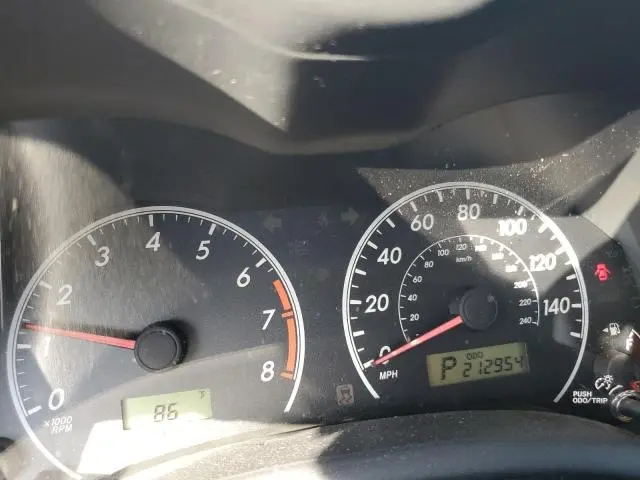 2013 TOYOTA COROLLA BASE  