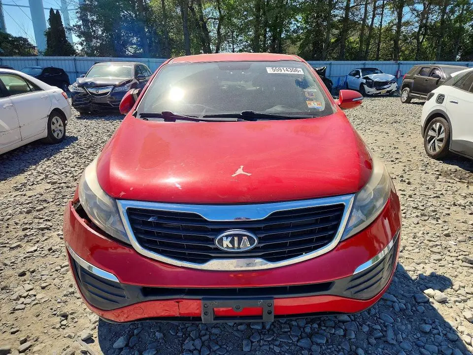 2011 KIA SPORTAGE LX  